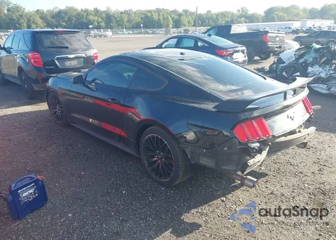 2017 Ford Mustang Ecoboost from USA, damaged, VIN 1FA6P8TH6H5281800
